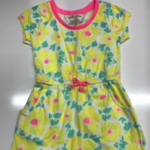 Yellow Flower Sundress